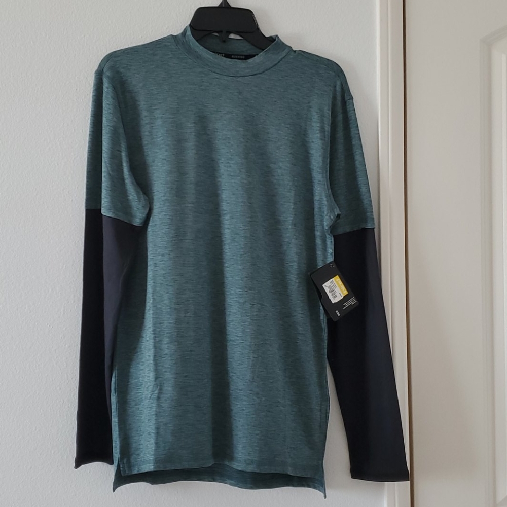 Hind:Active Long sleeve Mock t-shirt